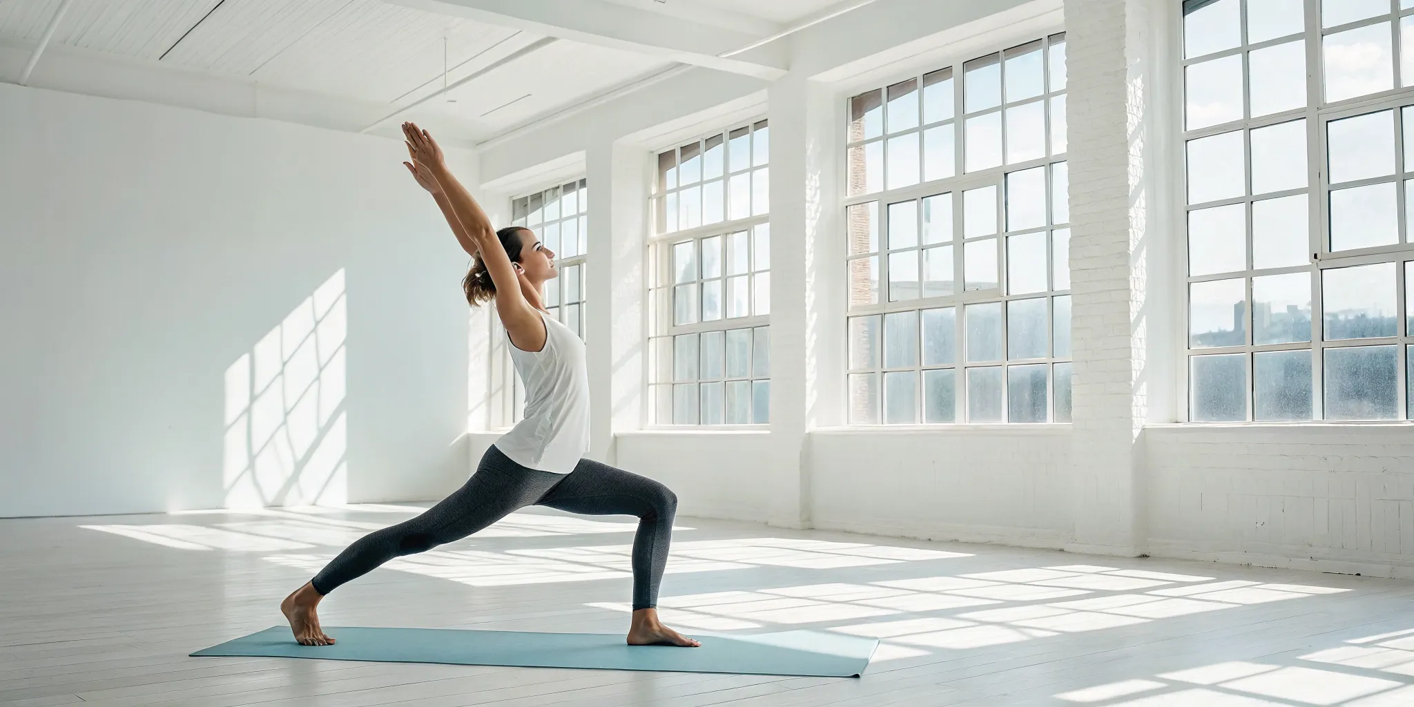 A seated plantar fascia stretch for relieving heel and foot pain.