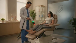laser therapy for plantar fasciitis heel pain care
